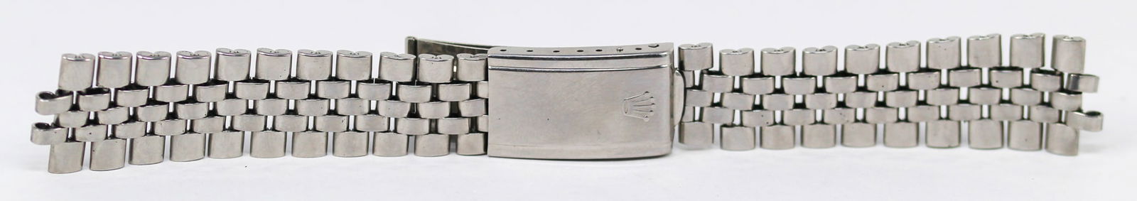 Loose Stainless Steel Vintage Rolex Bracelet *End Links Missing*: Loose Stainless Steel Vintage Rolex Bracelet *End Links Missing*; # 271/6251H. 6.25" length, 19mm end link. Loose watch parts. PLEASE NOTE: all wristwatches are sold "as-is", with no mechanical warran