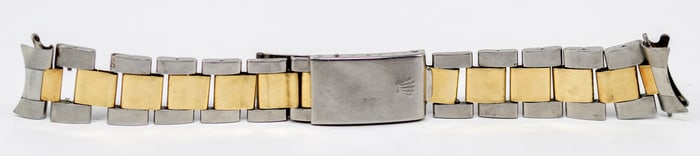 Loose Two-Tone Vintage Rolex Bracelet