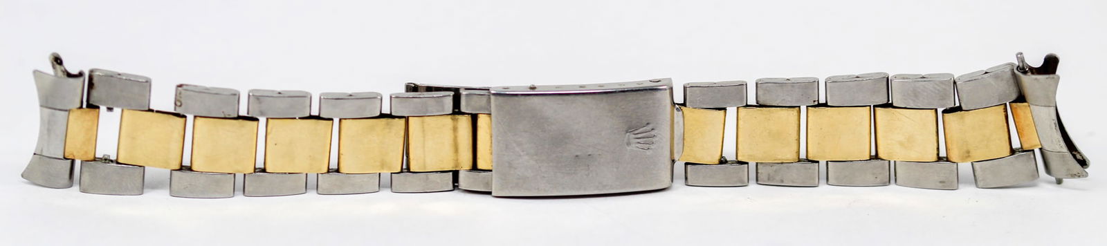 Loose Two-Tone Vintage Rolex Bracelet (1 of 2)
