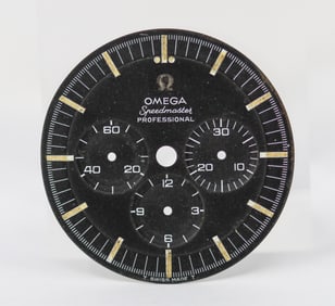Loose Vintage Omega Speedmaster Professional Chronograph Dial