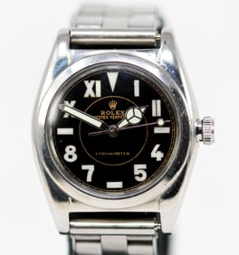 Vintage Rolex Oyster Perpetual Wristwatch *Original Dial Included but Separate*