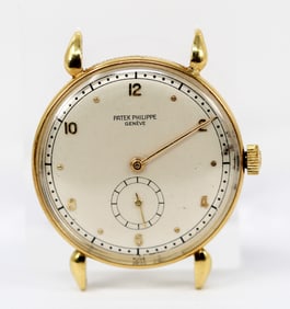 Vintage Patek Philippe Geneve Wristwatch in 18k Yellow Gold *Missing Hour Hand*