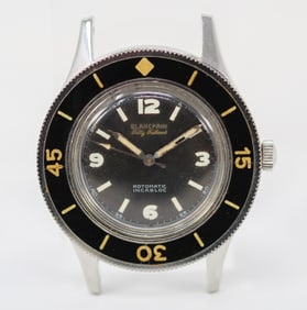 Vintage Blancpain Fifty Fathoms Wristwatch