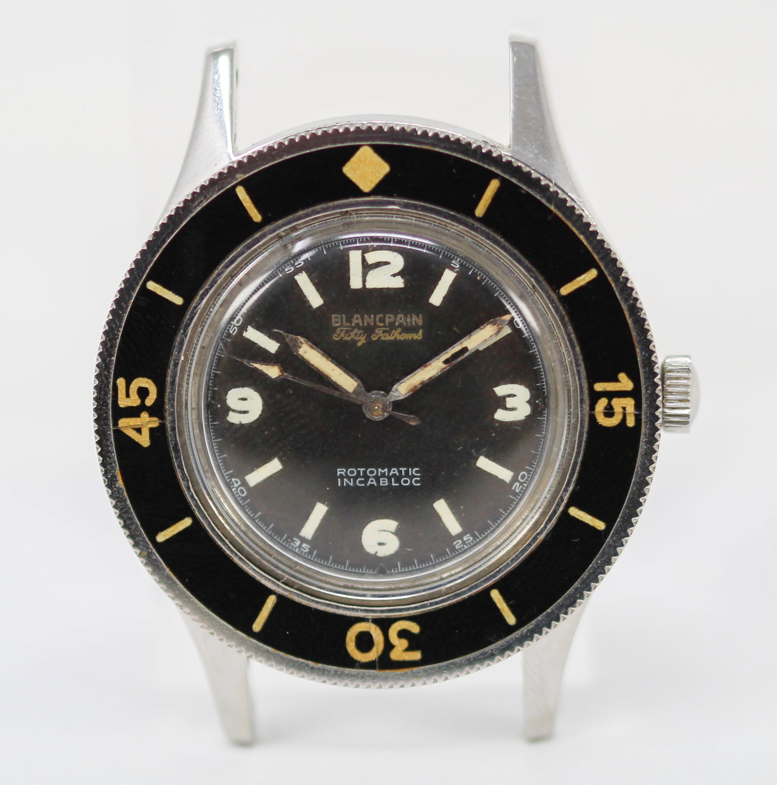 Vintage Blancpain Fifty Fathoms Wristwatch (1 of 6)