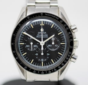 Vintage Omega Speedmaster Professional Chronograph Wristwatch