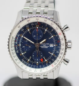 Breitling 1884 Chronometer Navitimer Chronograph with Date Wristwatch