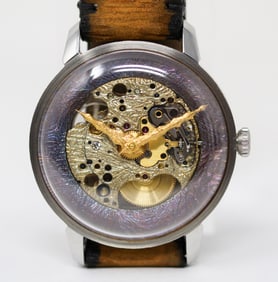Fernando Ronson Skeleton Wristwatch