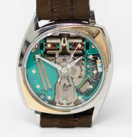 Bulova Accutron Skeleton Wristwatch