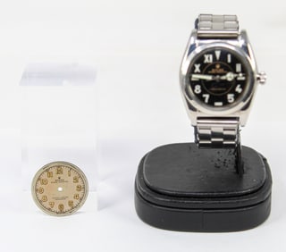 Vintage Rolex Oyster Perpetual Wristwatch *Original Dial Included but Separate*