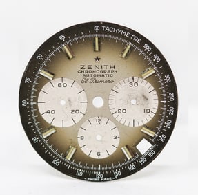 Loose Vintage Zenith El Primero Chronograph with Date Dial