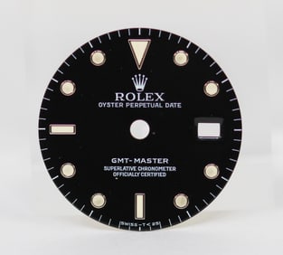 Loose Vintage Rolex Oyster Perpetual Date GMT-Master Dial