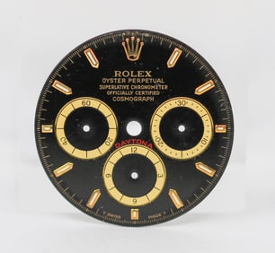 Loose Vintage Rolex Oyster Cosmograph Daytona Chronograph Dial