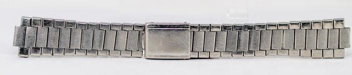 Loose Stainless Steel Vintage G & F Bracelet