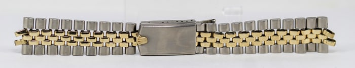 Loose Two-Tone Vintage Rolex Bracelet *Missing End Links*
