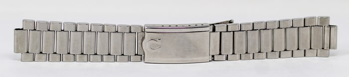 Loose Stainless Steel Vintage Omega Bracelet