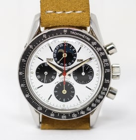 Vintage Universal Geneve Tri-Compax Triple Date Chronograph Wristwatch *Reference and Serial # No