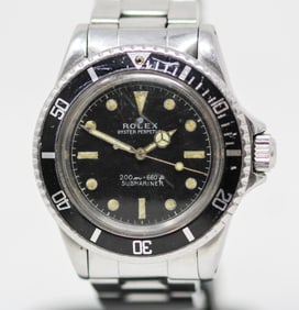 Vintage Rolex Oyster Perpetual Submariner Wristwatch