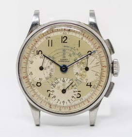 Vintage Girard Perregaux Chronograph Wristwatch *Chronograph Hand Missing*