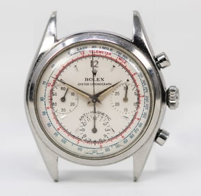 Vintage Rolex Oyster Pre-Daytona Chronograph Wristwatch