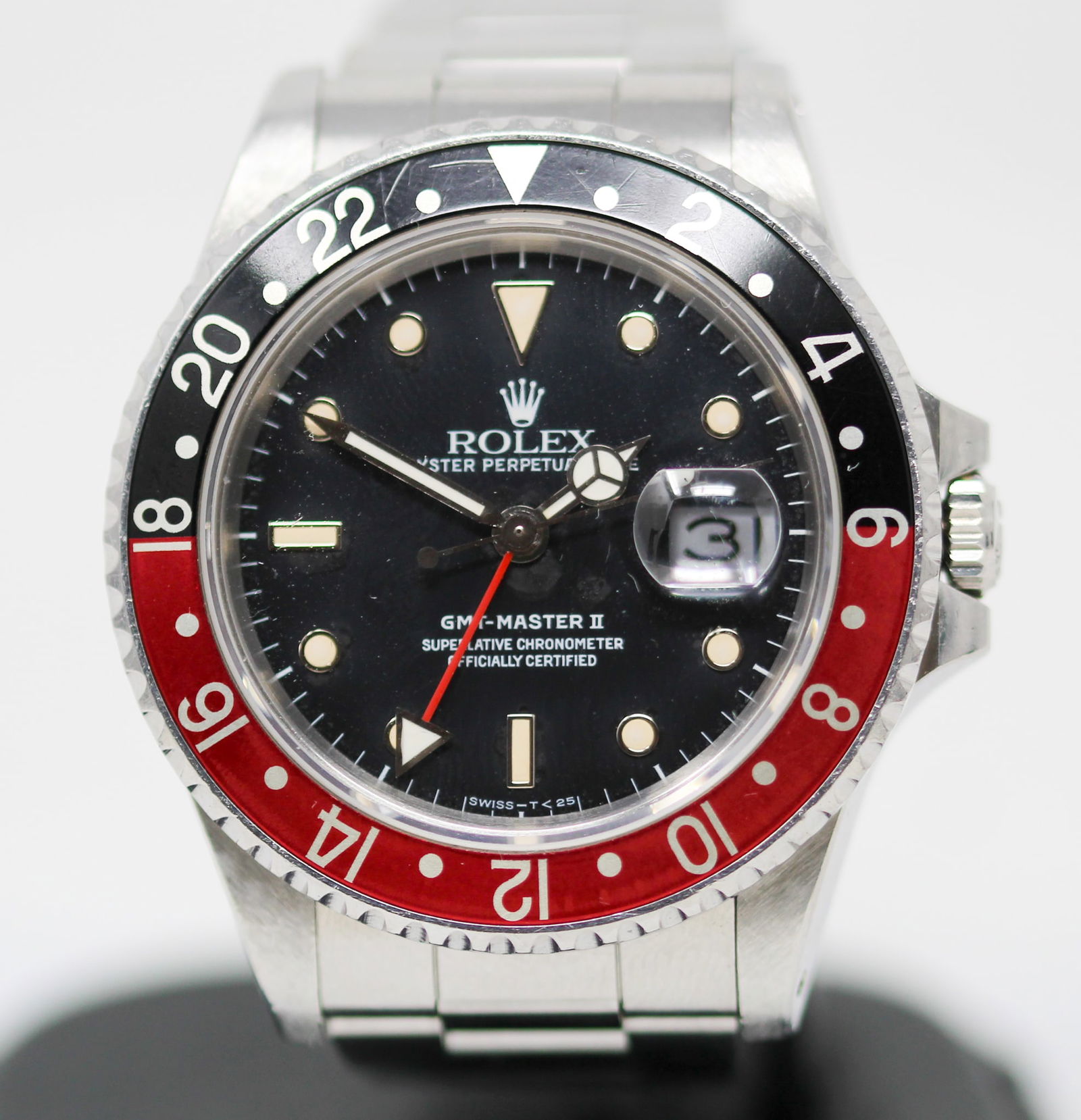 Vintage Rolex Oyster Perpetual Date GMT-Master II Wristwatch with Rolex Certificate, Rolex Hang Tag, (1 of 12)