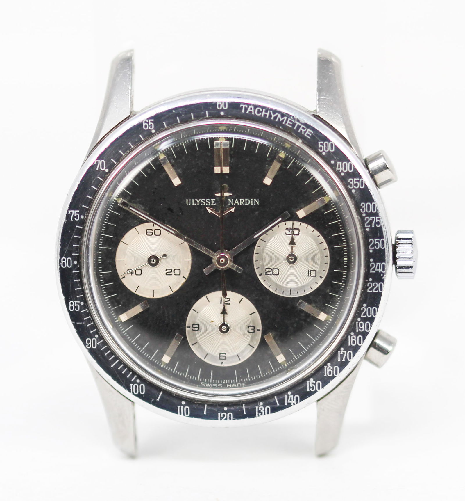 Vintage Ulysse Nardin Chronograph Wristwatch (1 of 6)