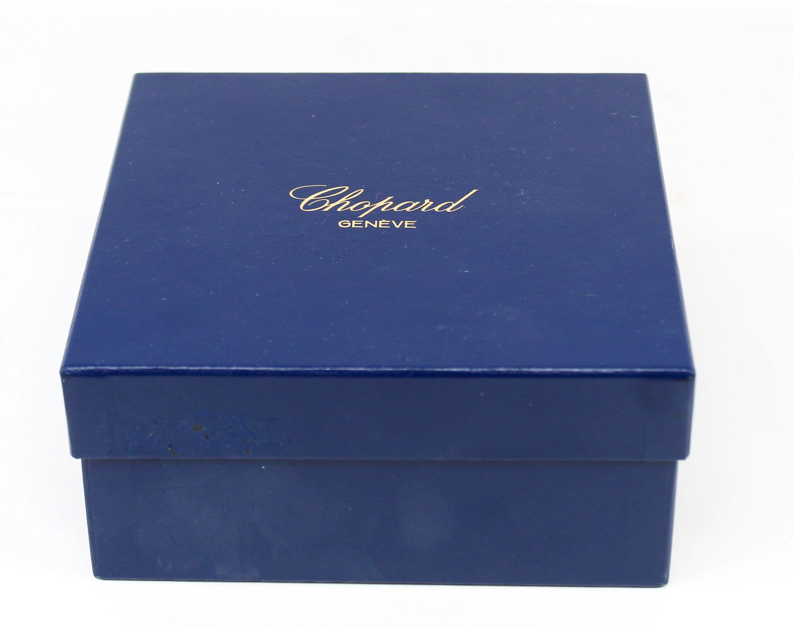 Loose Chopard Watch Box with Chopard Hang Tag (1 of 3)
