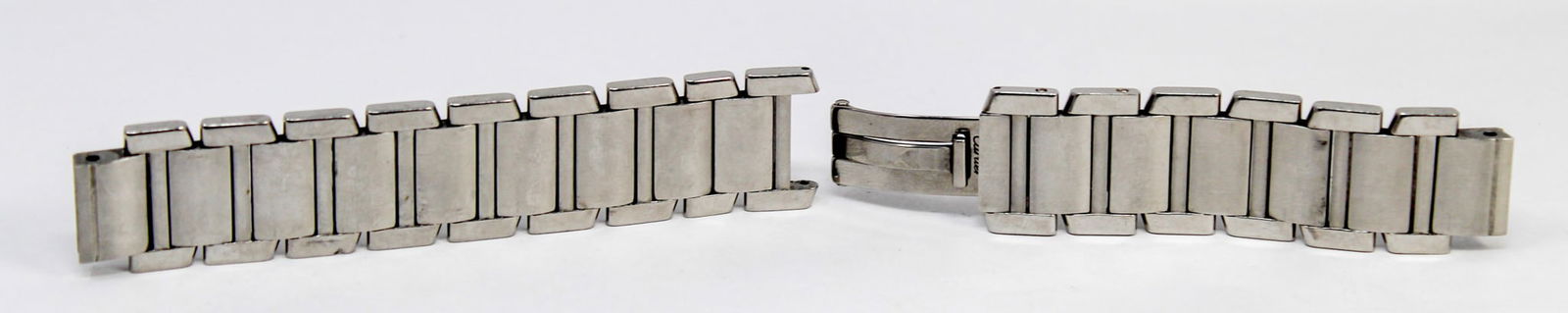 Loose Stainless Steel Vintage Cartier Bracelet *Bracelet Damaged, Needs Repair* (1 of 2)