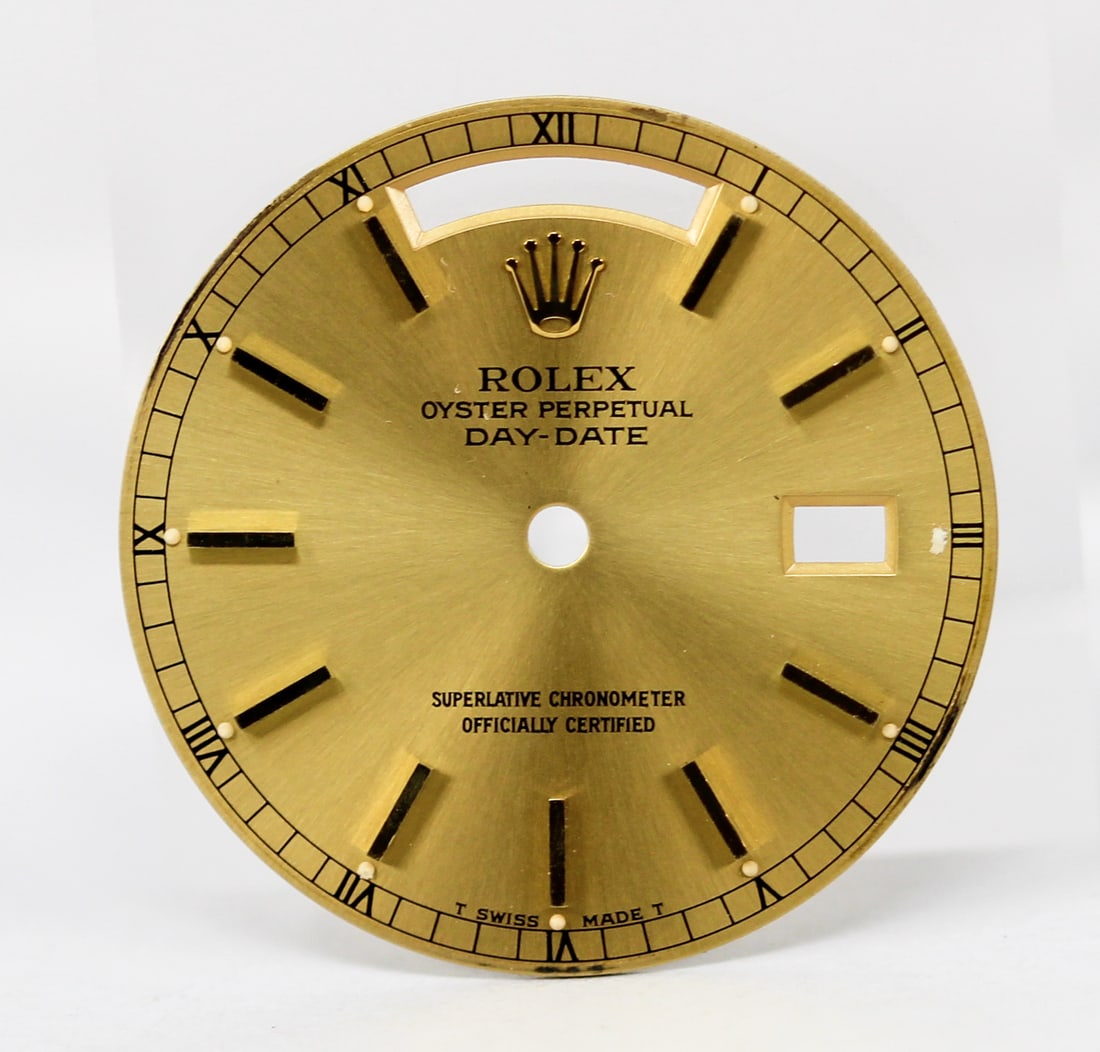 Loose Vintage Rolex Oyster Perpetual Day-Date Dial (1 of 2)