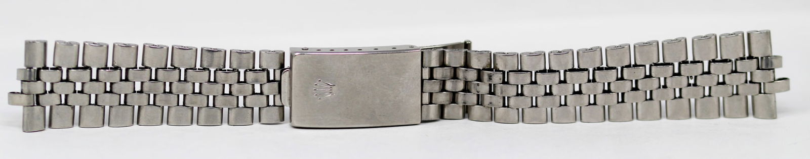 Loose Stainless Steel Vintage Rolex Bracelet *No End Links*: Loose Stainless Steel Vintage Rolex Bracelet *No End Links*; # PJ5 S/62510H. 6.5" length, 19mm end link. Loose watch parts. PLEASE NOTE: all wristwatches are sold "as-is", with no mechanical warranty