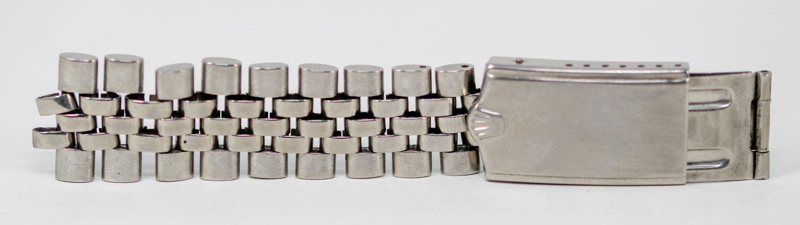 Loose Stainless Steel Partial Vintage Rolex Bracelet (1 of 2)