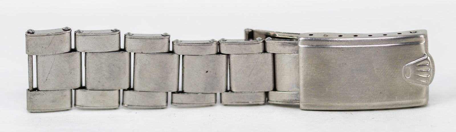Loose Stainless Steel Partial Vintage Rolex Bracelet (1 of 2)