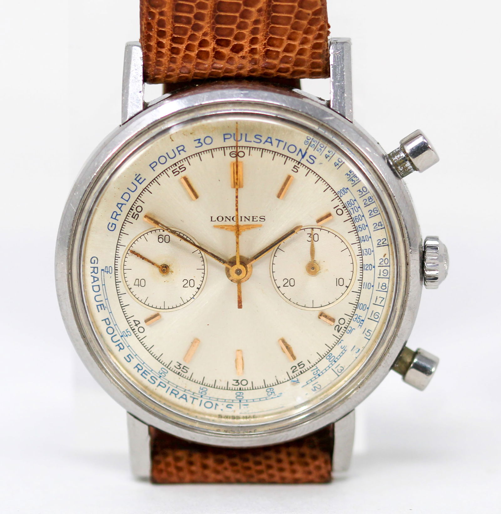 Vintage Longines Chronograph Wristwatch (1 of 4)