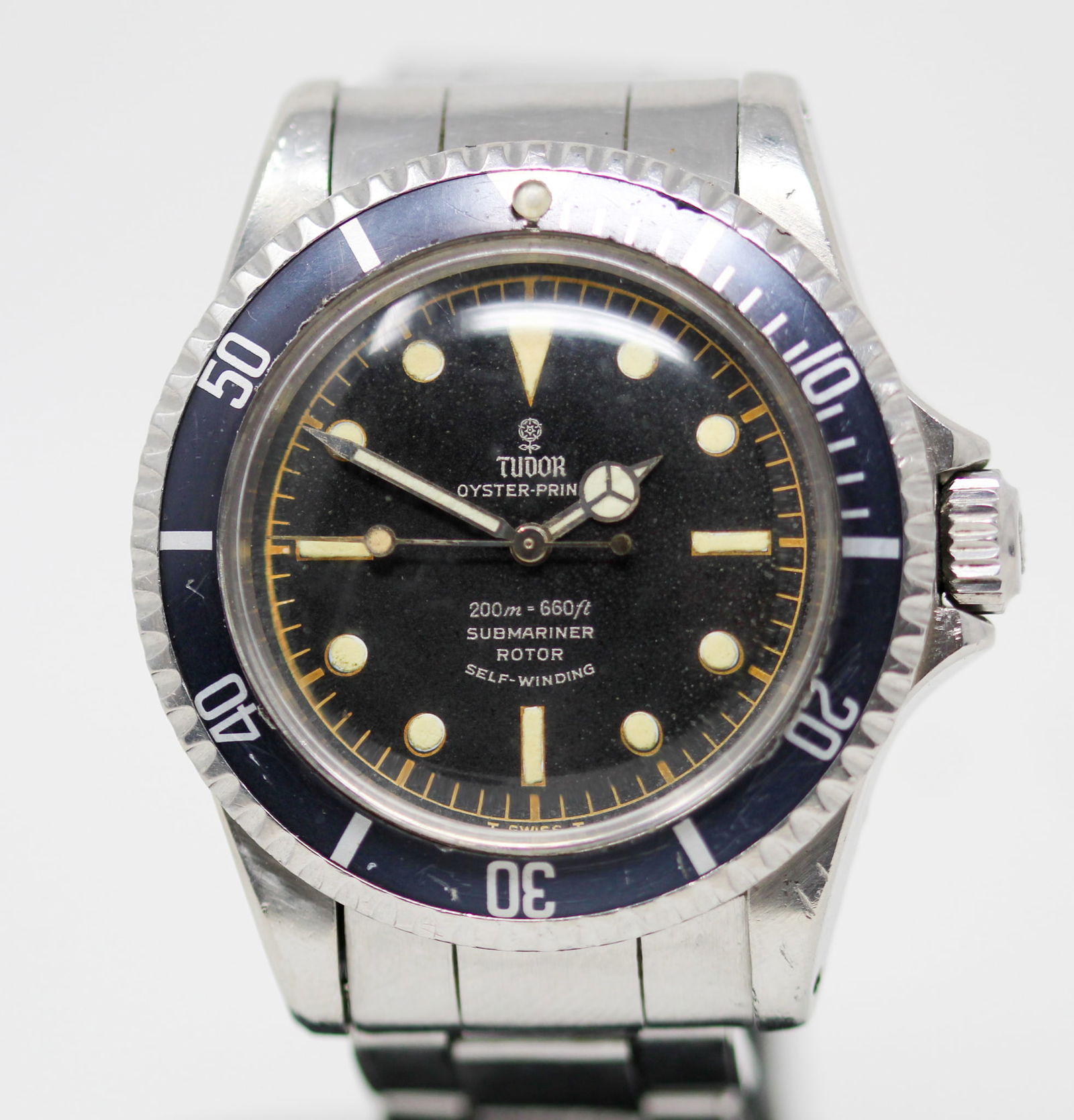 Vintage Tudor Oyster Prince Submariner Wristwatch (1 of 8)