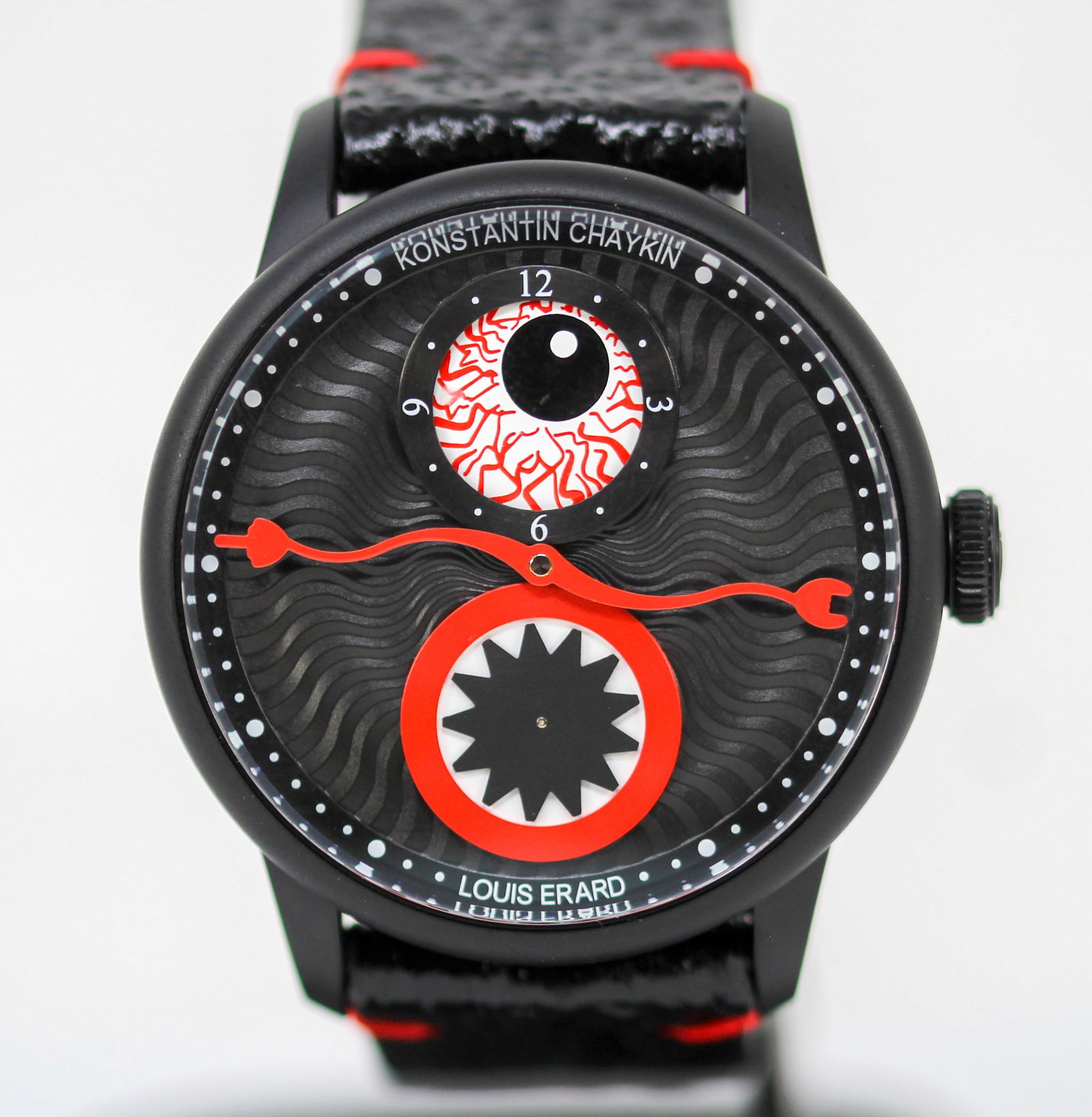 Louis Erard Wristwatch with Louis Erard Box, Louis Erard Certificate of Authenticity, and Louis (1 of 7)