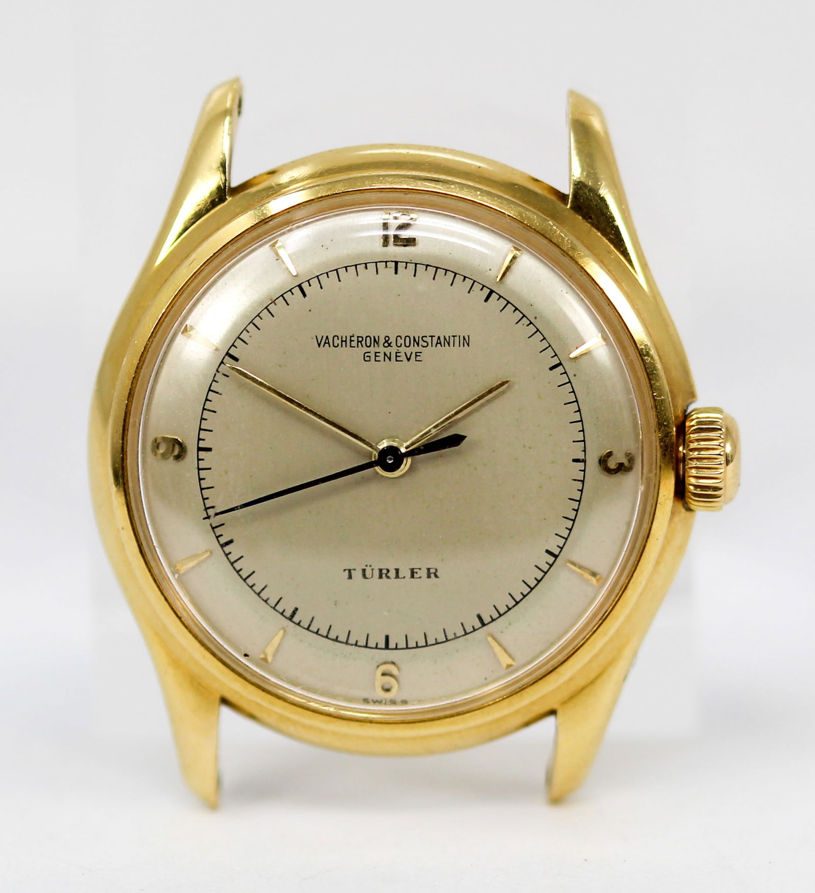 Vintage Vacheron & Constantin Geneve Turler Wristwatch in 18k Yellow Gold (1 of 6)