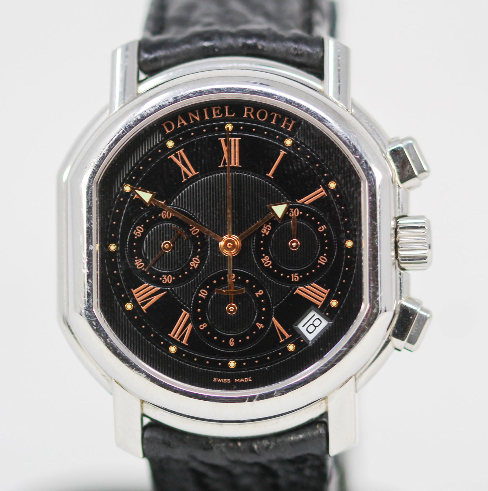 Daniel Roth Chronograph with Date Wristwatch (1 of 7)