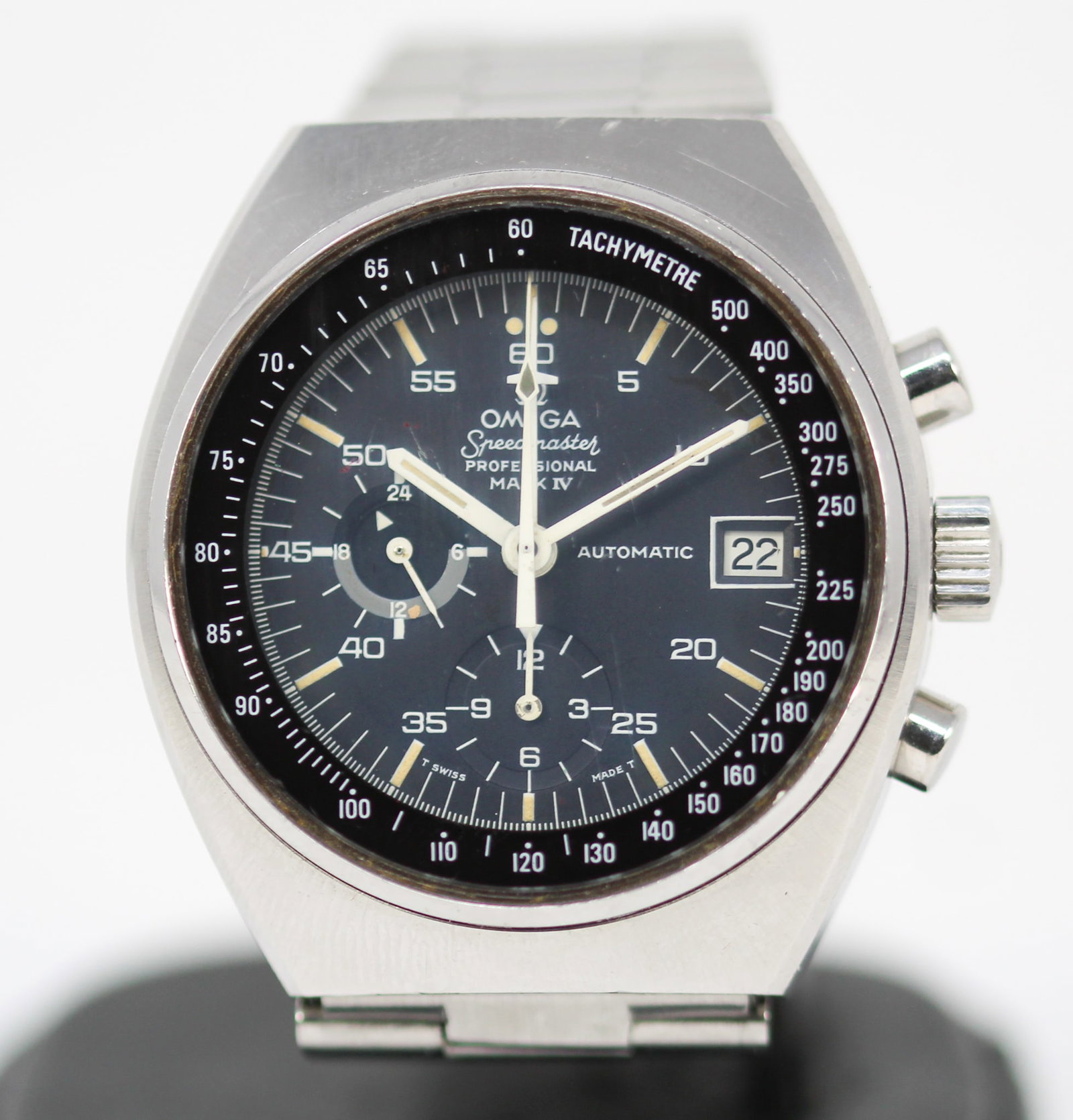Vintage Omega Speedmaster Professional Mark IV with Date Wristwatch (1 of 8)