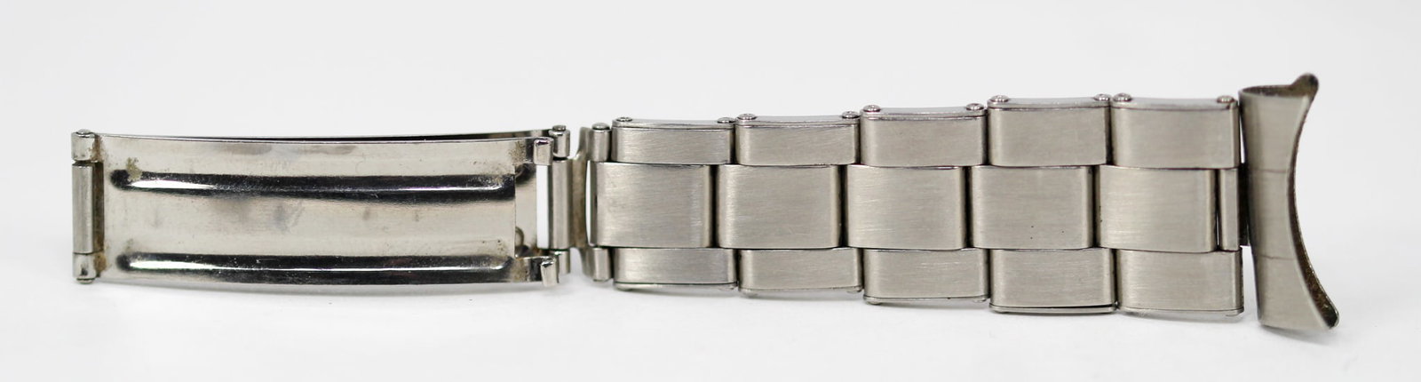 Loose Stainless Steel Partial Vintage Rolex Bracelet (1 of 3)