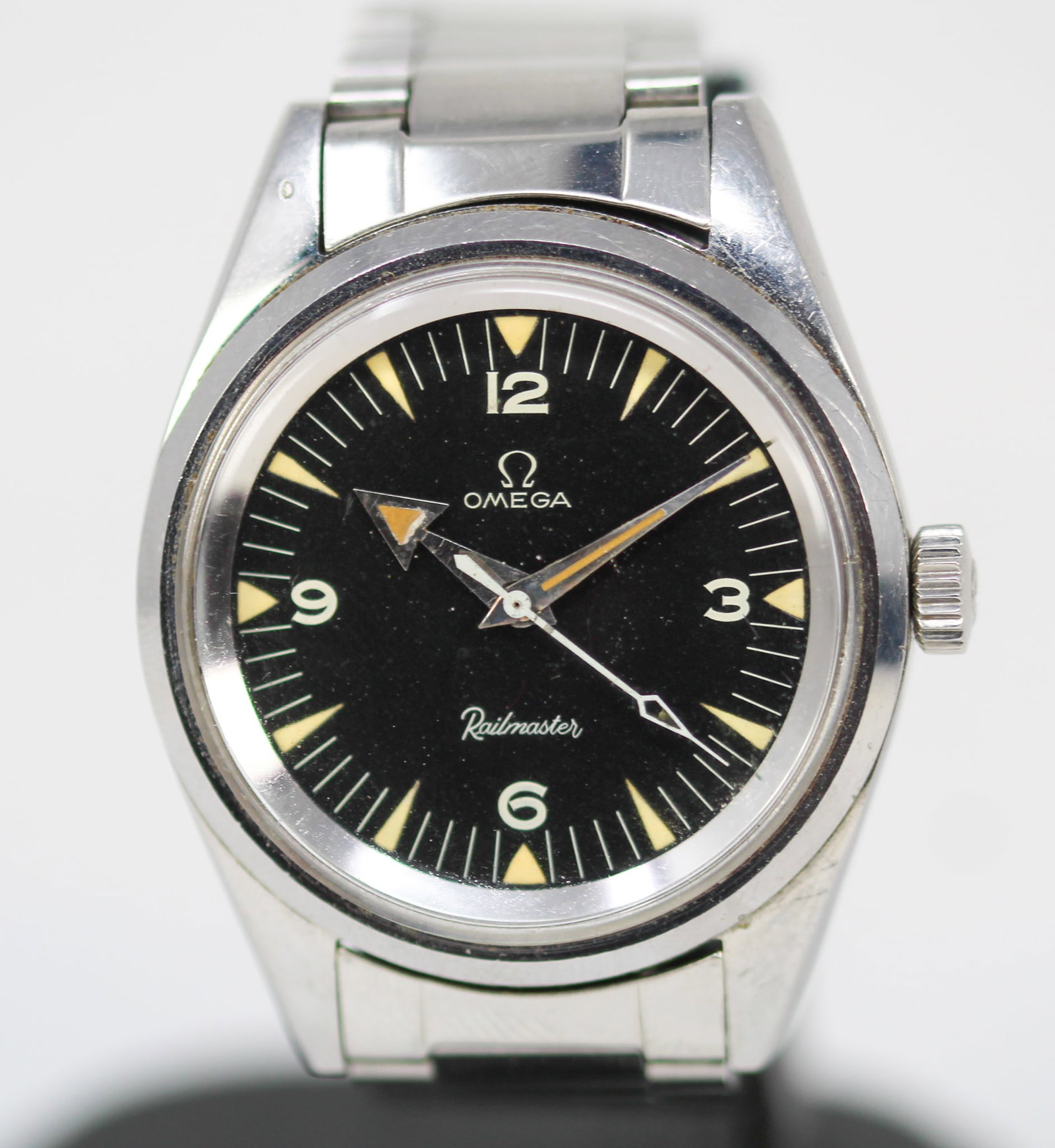 Vintage Omega Railmaster Wristwatch (1 of 8)
