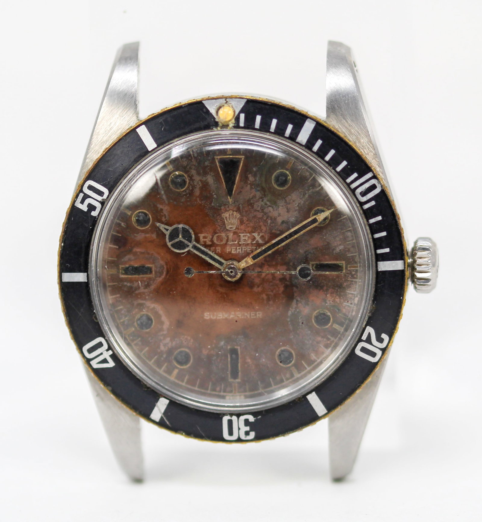 Vintage Rolex Oyster Perpetual Submariner Wristwatch (1 of 6)