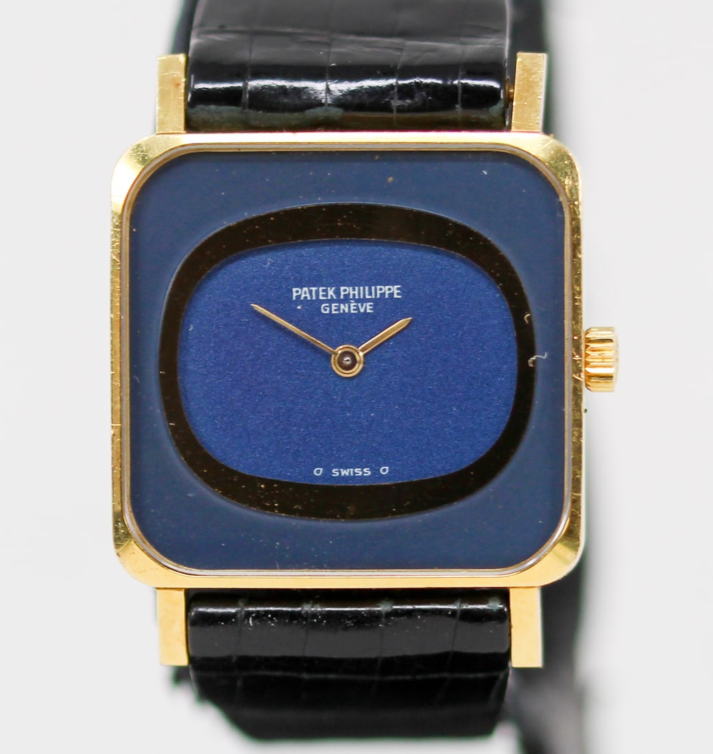 Vintage Patek Philippe Geneve Wristwatch in 18k Yelllow Gold (1 of 5)