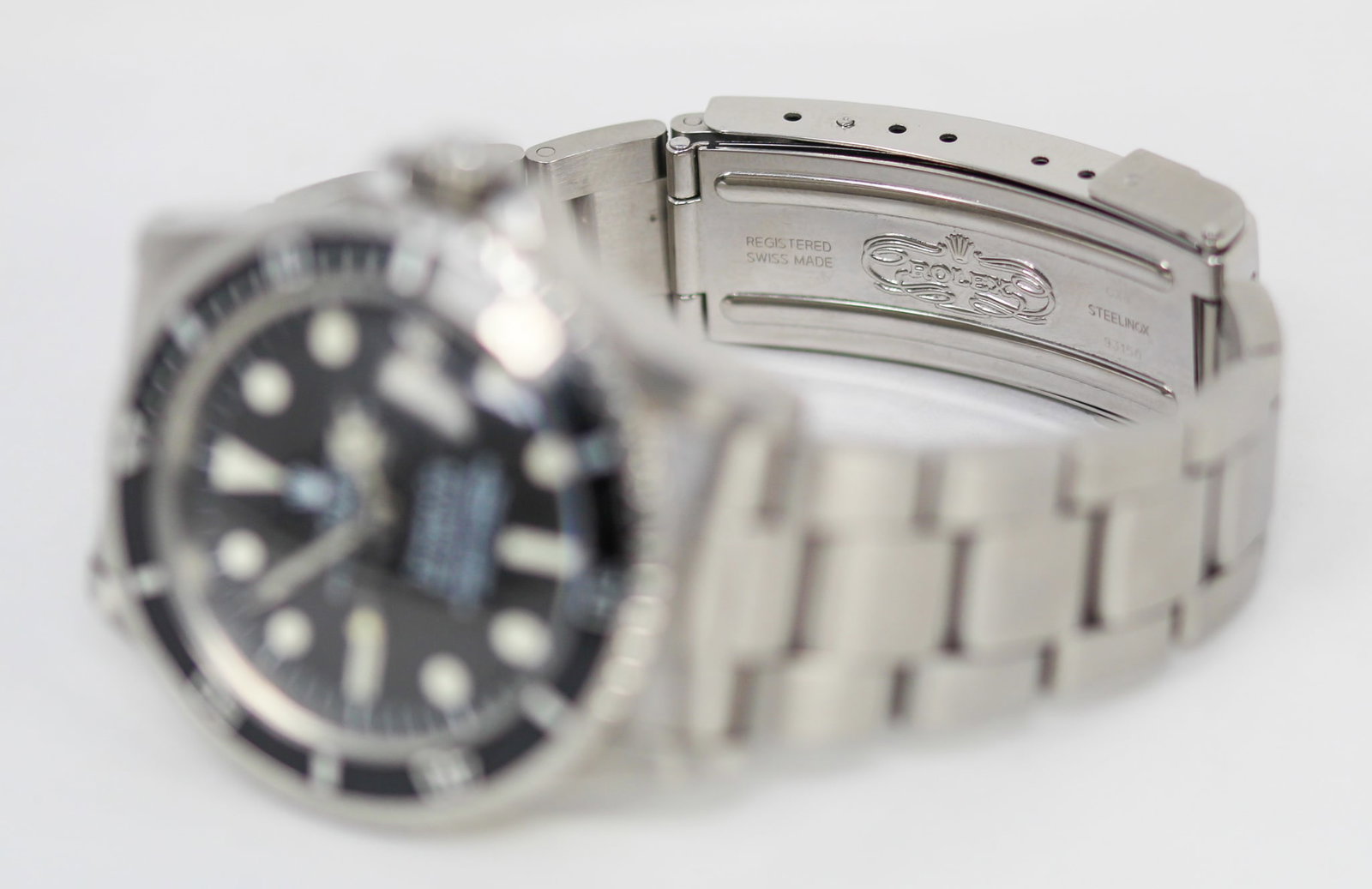 Vintage Rolex Oyster Perpetual Date "Tiffany & Co." Sea-Dweller Wristwatch - 7