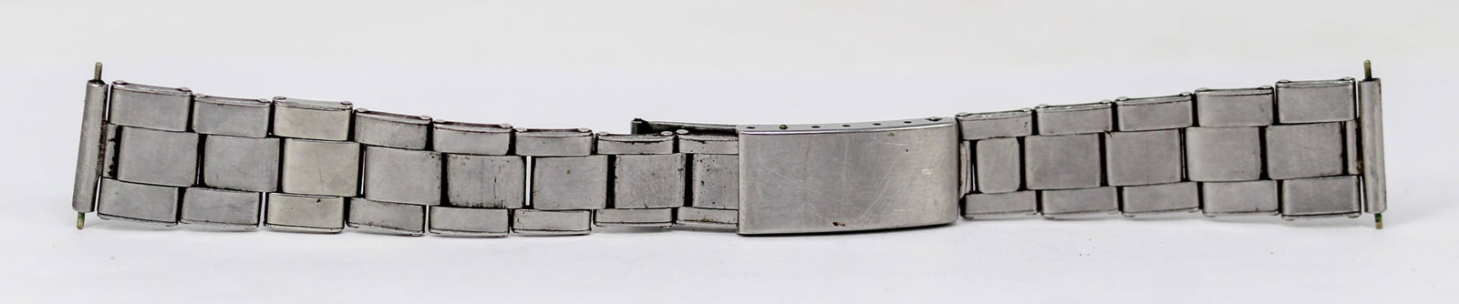 Stainless Steel Rolex Bracelet *No End Links*: Stainless Steel Rolex Bracelet *No End Links*. 6" length, 17mm end link. Loose watch parts. PLEASE NOTE: all wristwatches are sold "as-is", with no mechanical warranty or guarantee. Any representation