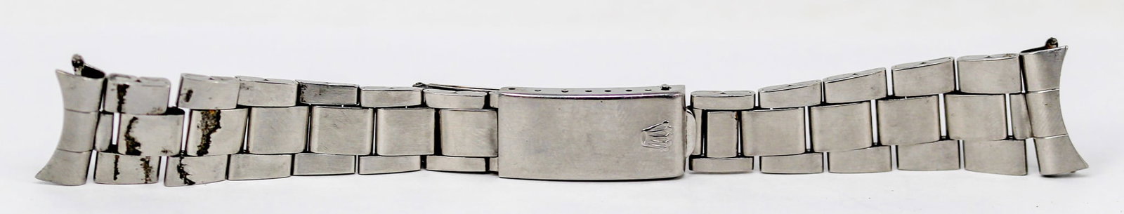 Stainless Steel Vintage Rolex Bracelet: Stainless Steel Vintage Rolex Bracelet; # 357/7835/19. 5.75" length, 18mm end link. Loose watch parts. PLEASE NOTE: all wristwatches are sold "as-is", with no mechanical warranty or guarantee. Any rep