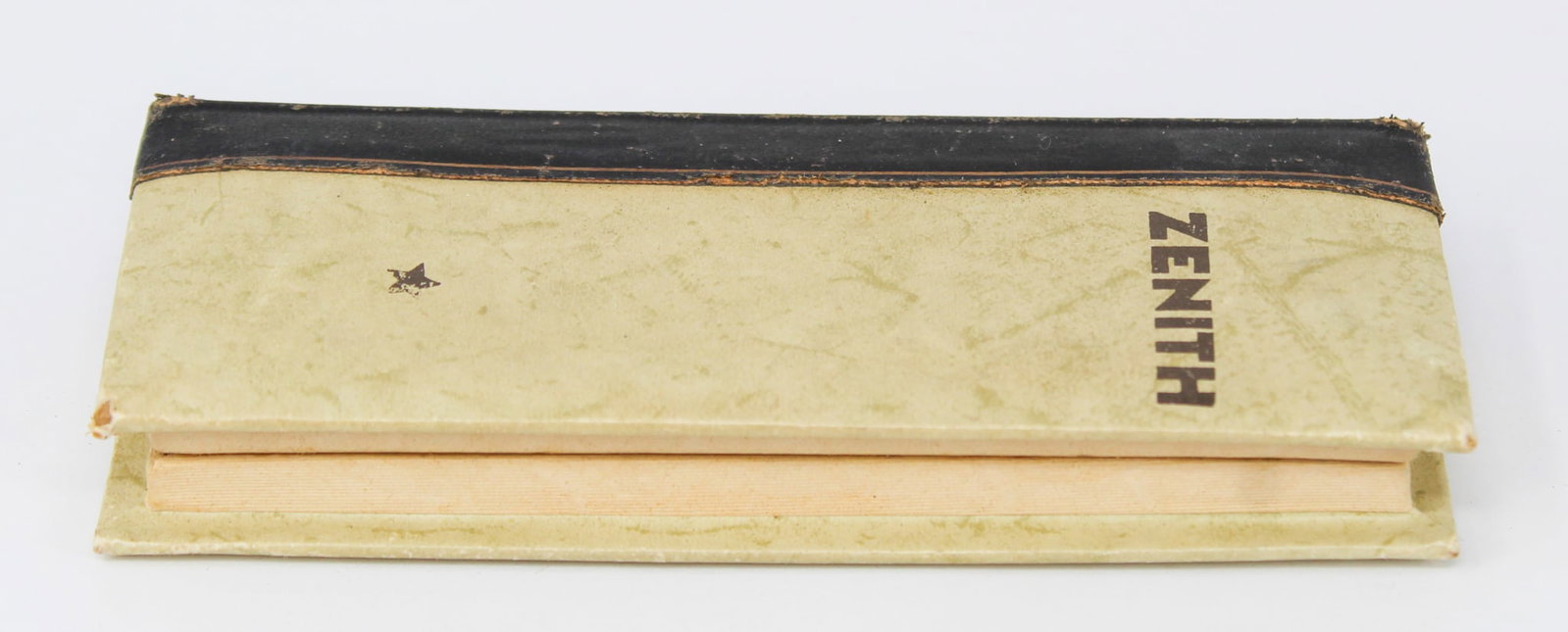 Vintage Zenith Watch Box: Vintage Zenith Watch Box. Watch accessory. PLEASE NOTE: all wristwatches are sold "as-is", with no mechanical warranty or guarantee. Any representation as to functionality is strictly a courtesy.