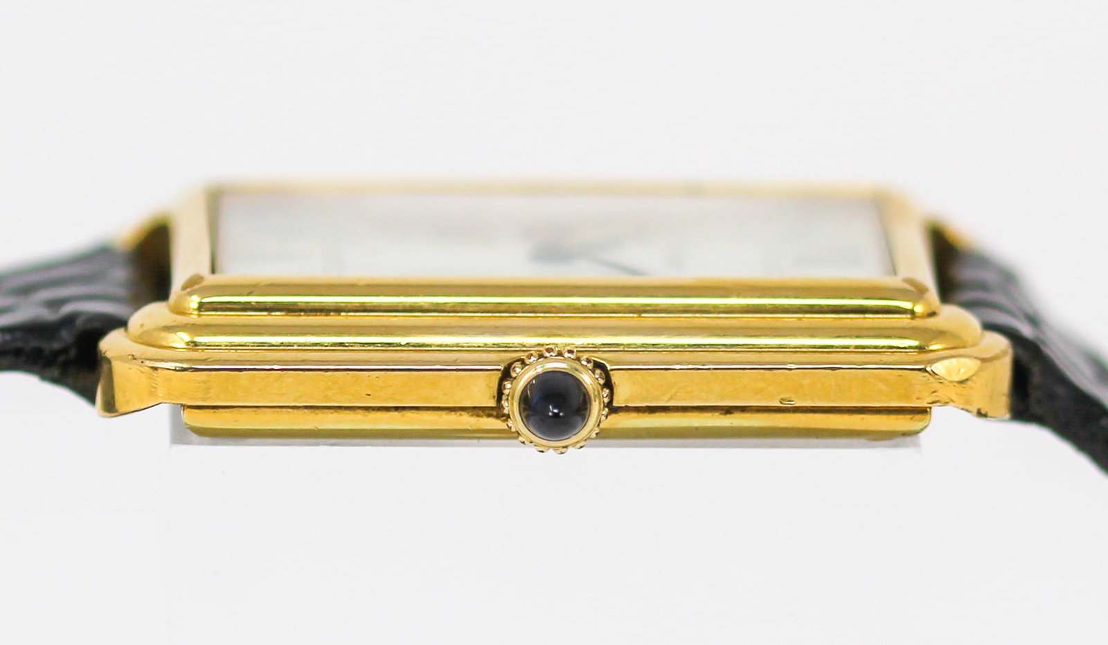 Vintage Cartier Rectangular Wristwatch - 3