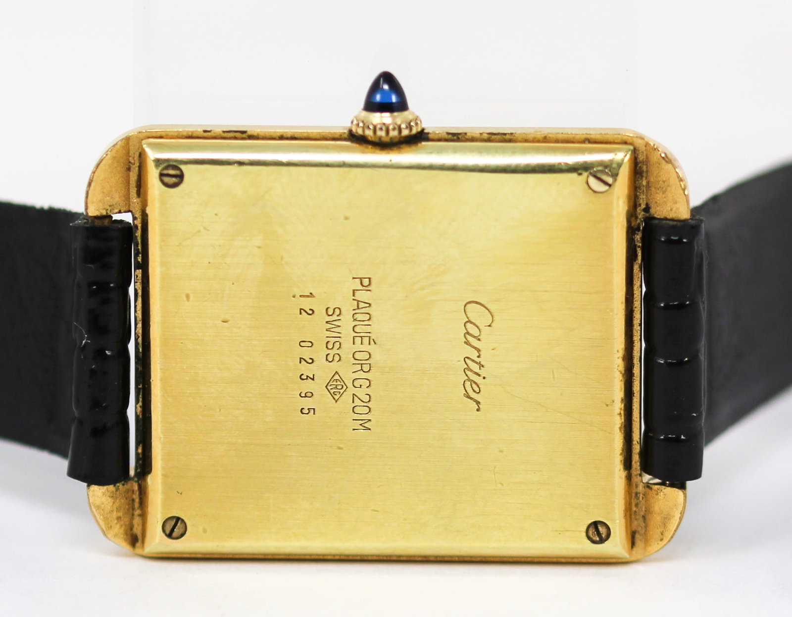 Vintage Cartier Rectangular Wristwatch - 4