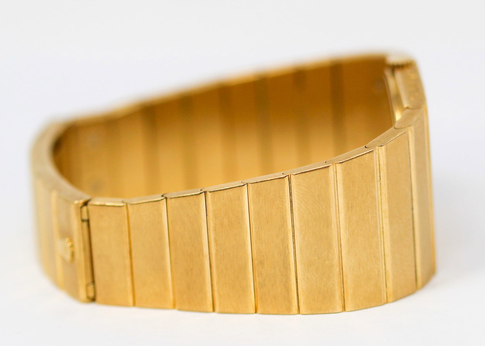 Vintage Rolex King Midas Wristwatch in 18kt Yellow Gold - 5