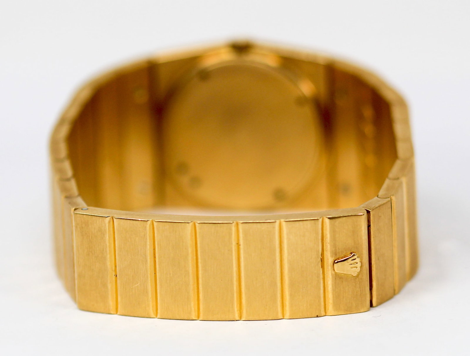Vintage Rolex King Midas Wristwatch in 18kt Yellow Gold - 6