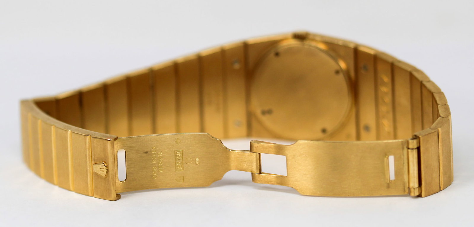 Vintage Rolex King Midas Wristwatch in 18kt Yellow Gold - 8